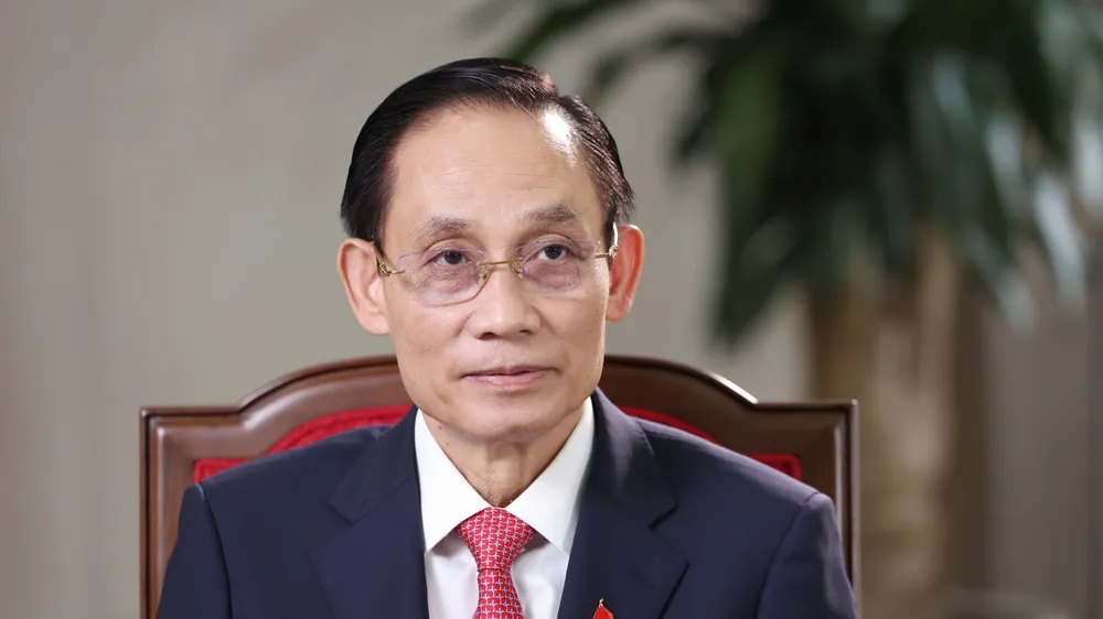 Bộ trưởng Bộ Ngoại giao Lê Hoài Trung. Ảnh: QUANG PHÚC