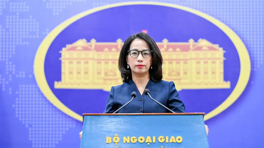 Người phát ngôn Bộ Ngoại giao Việt Nam Phạm Thu Hằng. Ảnh: BNG