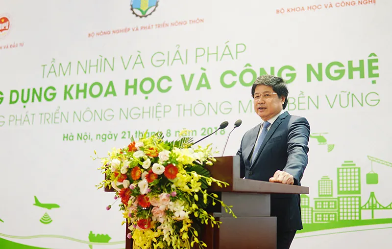 Tầm nhìn và giải pháp ứng dụng khoa học công nghệ trong phát triển nông nghiệp thông minh bền vững