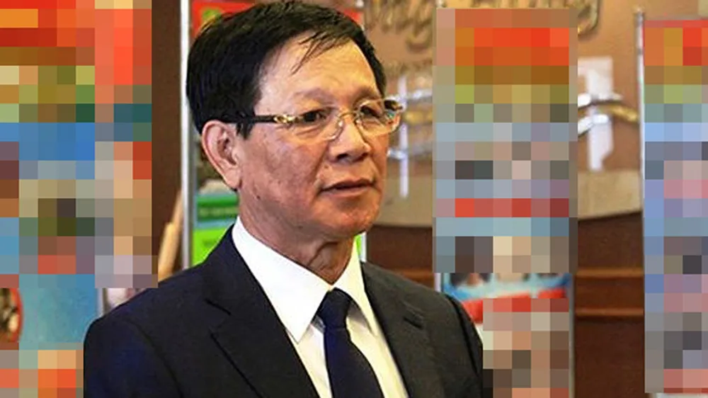 Ông Phan Văn Vĩnh phải vào viện điều trị