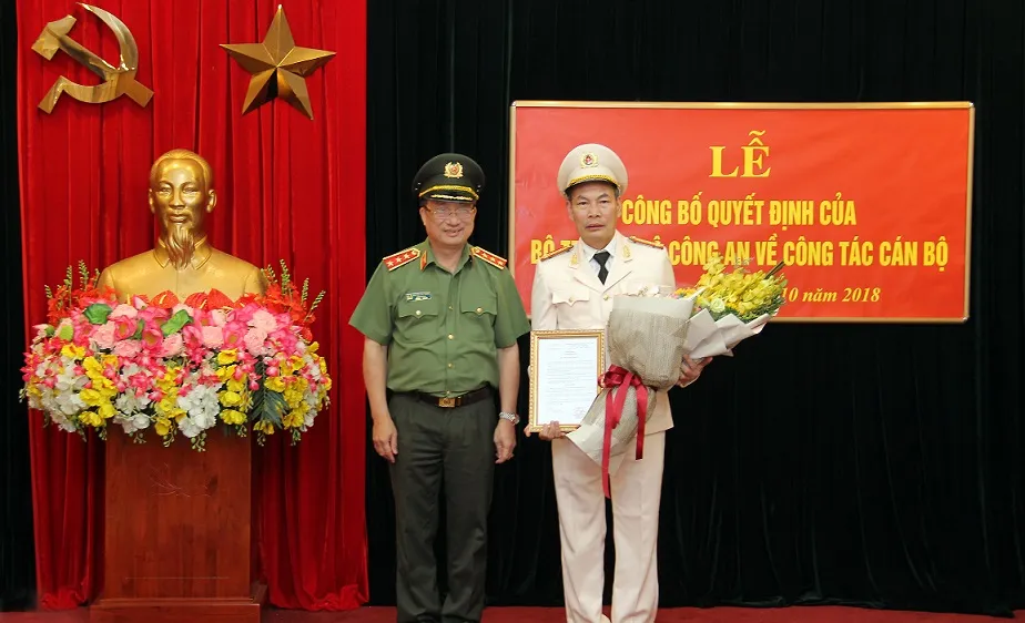 Giám đốc Công an tỉnh Phú Thọ làm Chánh Thanh tra Bộ Công an