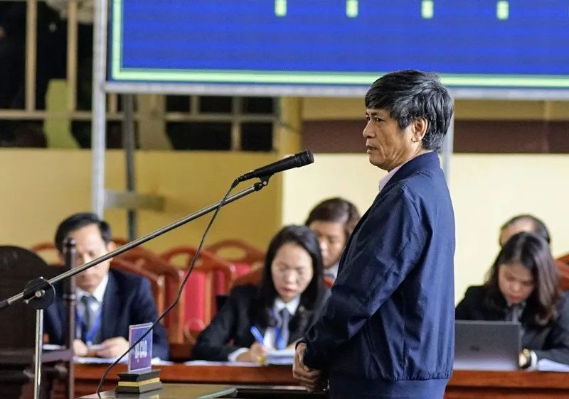 Bị cáo Nguyễn Thanh Hóa hối hận, xin lỗi Bộ Công an