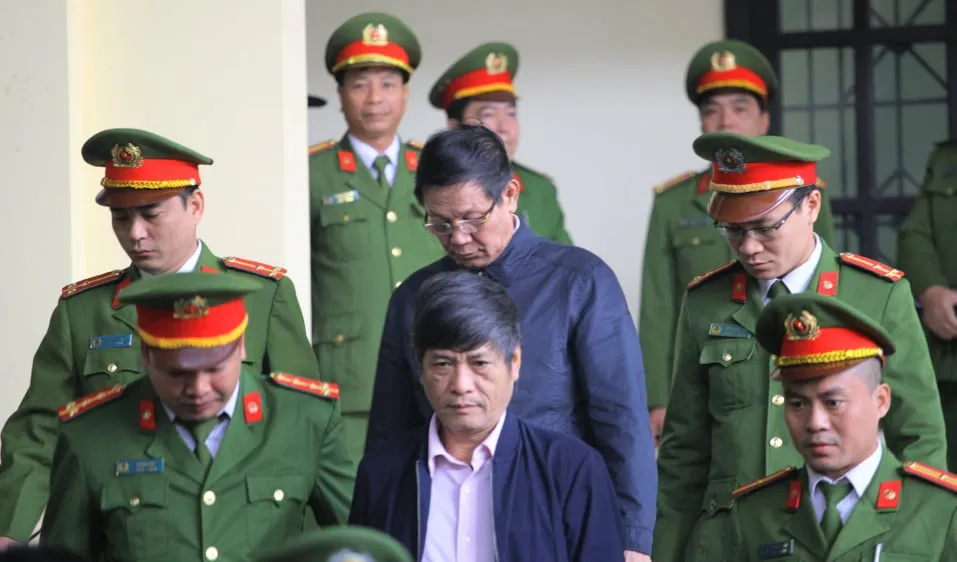 Ông Phan Văn Vĩnh không dự buổi tuyên án do sức khỏe yếu