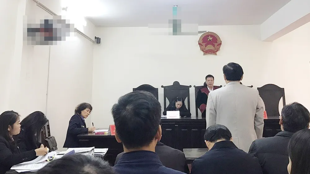 Nguyên Bộ trưởng Phạm Vũ Luận "thua kiện" ông Hoàng Xuân Quế