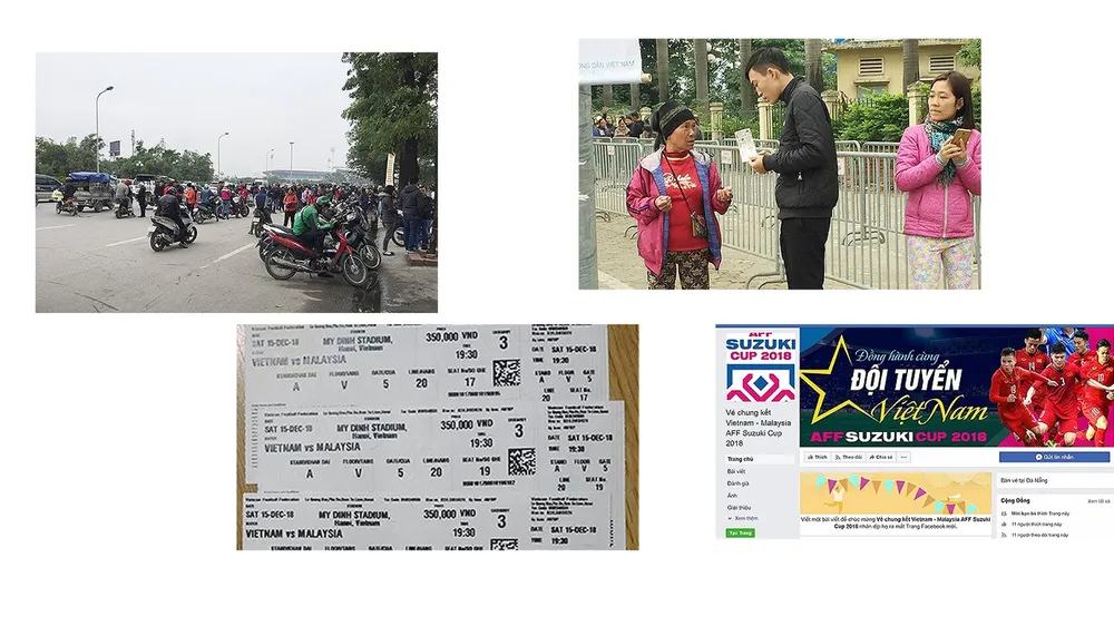 Loạn giá vé trước trận chung kết lượt về AFF Cup 2018