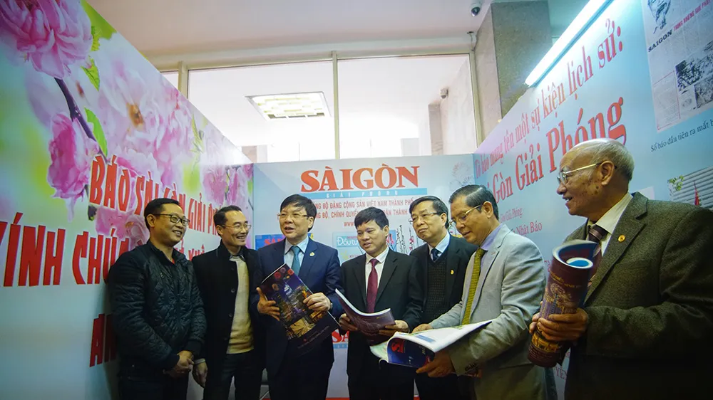 Hà Nội: Khai mạc Hội báo xuân Kỷ Hợi 2019