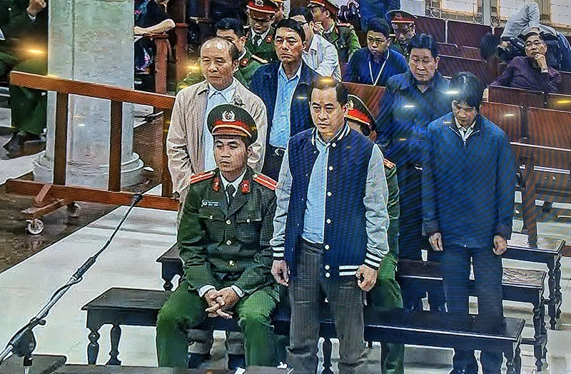 Tuyên án đối với 2 cựu Thứ trưởng Bộ Công an