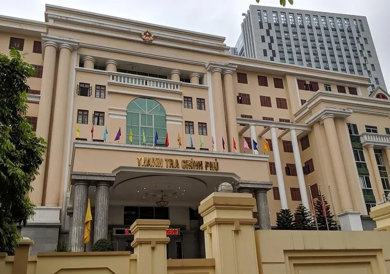 Trụ sở TTCP. Ảnh: GIA KHÁNH