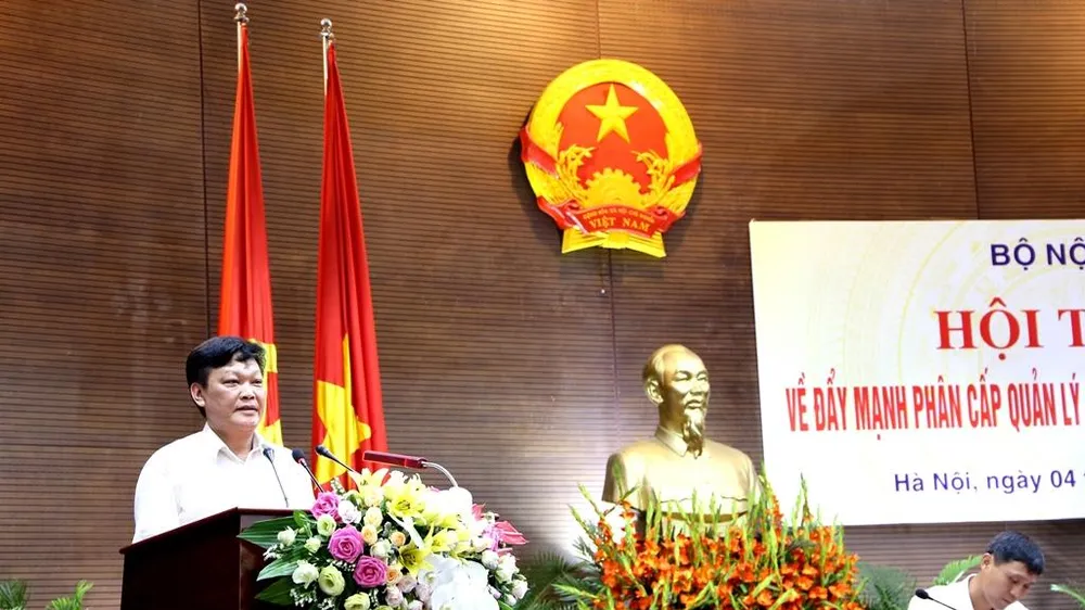 Đề xuất nhiều giải pháp đẩy mạnh phân cấp quản lý nhà nước
