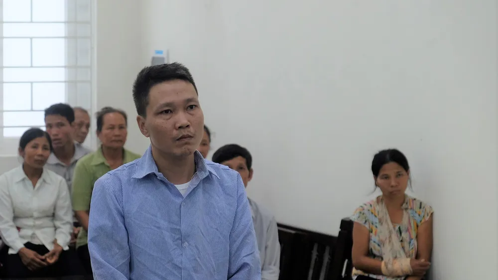 Cháu giết chú ruột, lĩnh 9 năm tù
