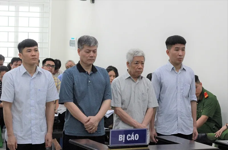 Xét xử sơ thẩm nguyên lãnh đạo Vinashin