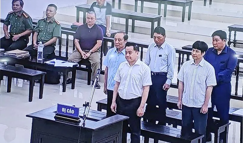 Không chấp nhận kháng cáo của Vũ “nhôm” và các đồng phạm