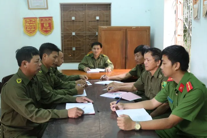 Đề xuất đổi tên gọi công an xã bán chuyên trách thành trị an viên