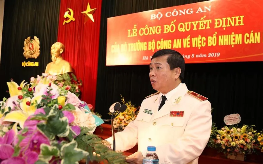 Nhân sự mới nhất tại Bộ Công an
