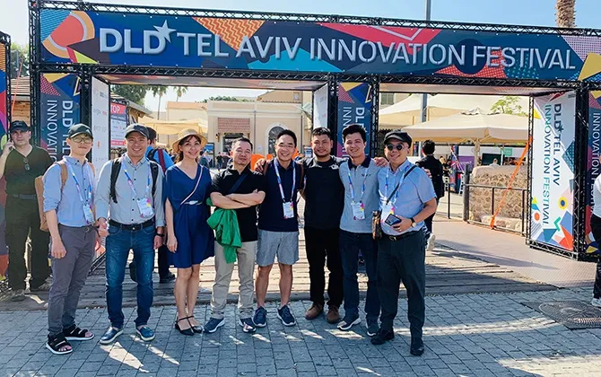 Hành trình khởi nghiệp trên đất Israel