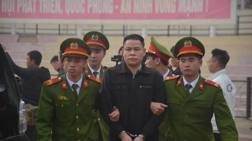 Tử hình 6 đối tượng trong vụ án sát hại nữ sinh giao gà