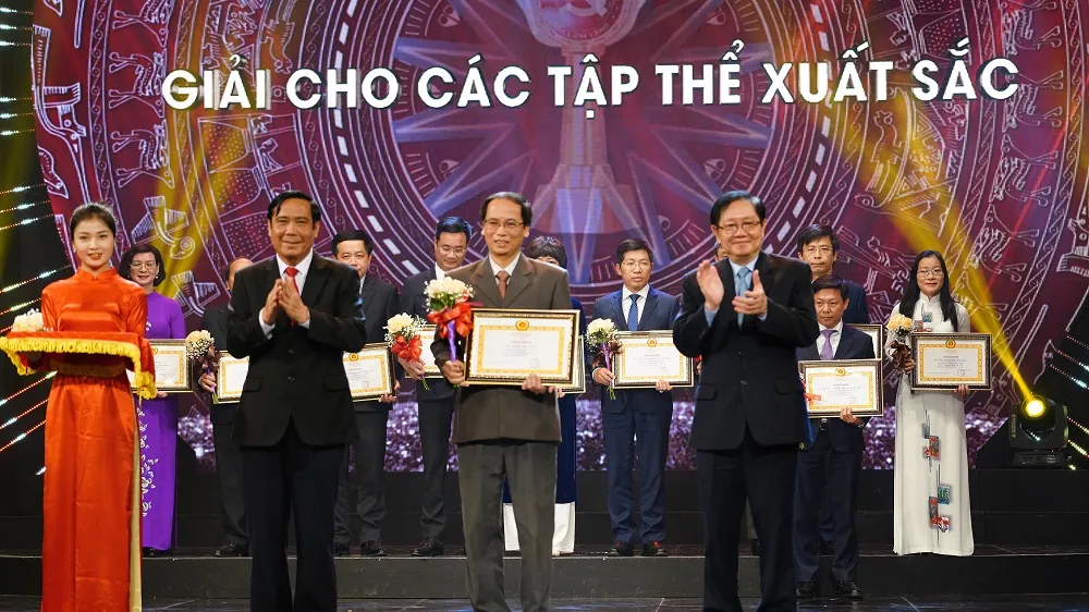 Báo Sài Gòn Giải Phóng đoạt giải xuất sắc về bảo vệ nền tảng tư tưởng của Đảng 