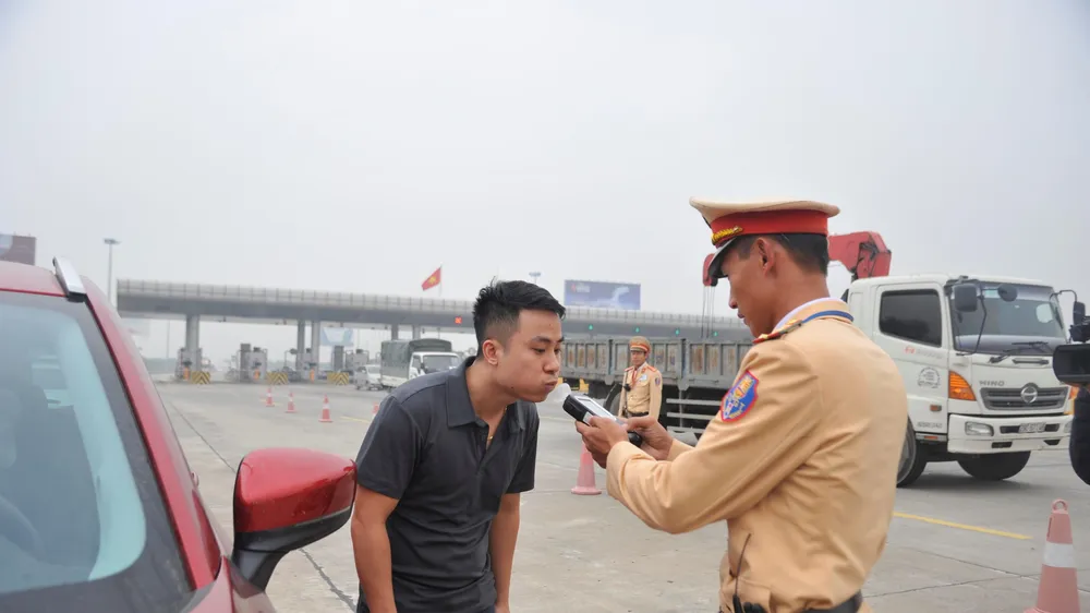 Cục CSGT: Không để xử lý nồng độ cồn bị chùng xuống