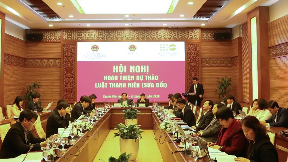 Góp ý nhiều cơ chế, chính sách cho thanh niên Việt Nam giai đoạn tới