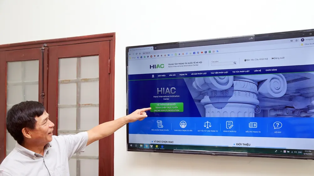 Kích hoạt hệ thống giải quyết tranh chấp thương mại điện tử