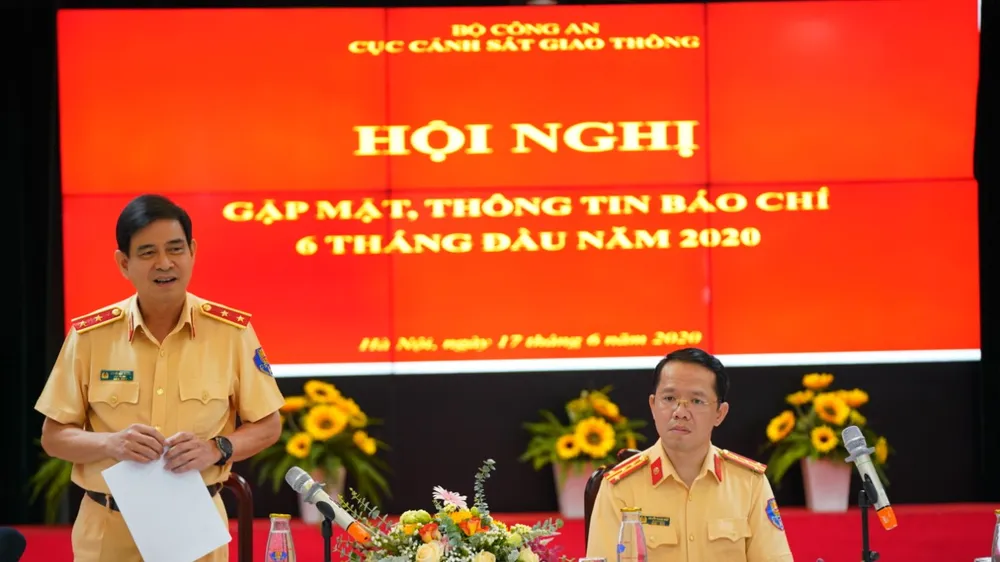 Ngành công an đề xuất sẽ chịu trách nhiệm chính về trật tự an toàn giao thông
