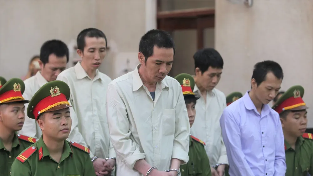 Y án tử hình đối với 6 bị cáo trong vụ sát hại nữ sinh giao gà ở Điện Biên