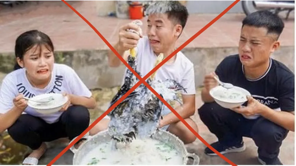 Bộ Công an yêu cầu gỡ kênh YouTube nhảm, phản cảm