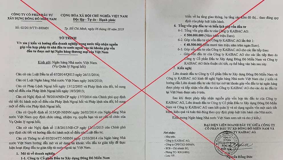 Bộ Công an cảnh báo thủ đoạn lừa đảo tinh vi qua việc xin tiếp nhận nguồn vốn đầu tư nước ngoài