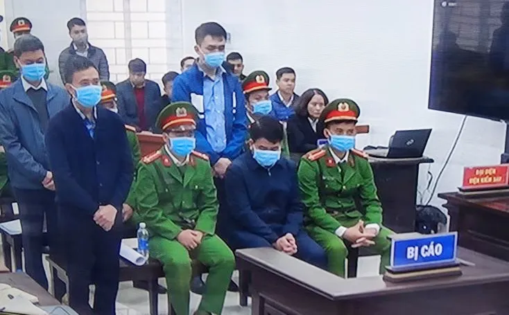 Ông Nguyễn Đức Chung lĩnh 5 năm tù giam vì chiếm đoạt tài liệu mật