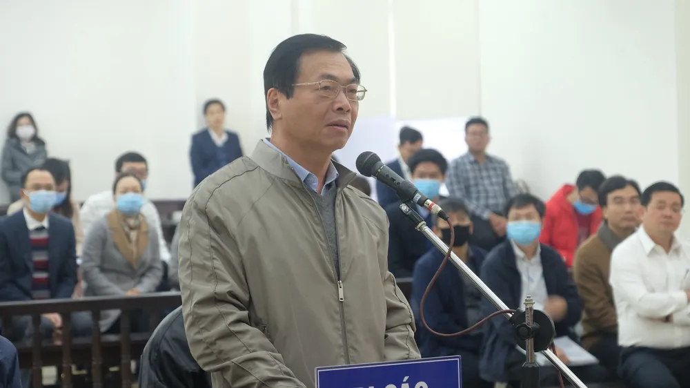 Cựu Bộ trưởng Vũ Huy Hoàng