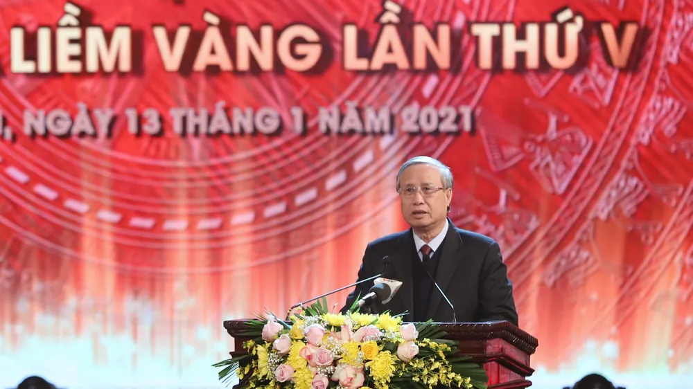 Trao giải Báo chí toàn quốc về xây dựng Đảng - Giải Búa liềm vàng năm 2020