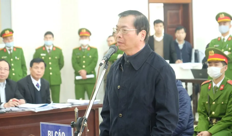 Hoãn phiên xét xử cựu Bộ trưởng Vũ Huy Hoàng lần 2