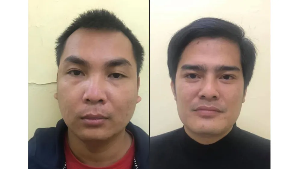 Tạm giữ hình sự 2 đối tượng về hành vi buôn bán thận