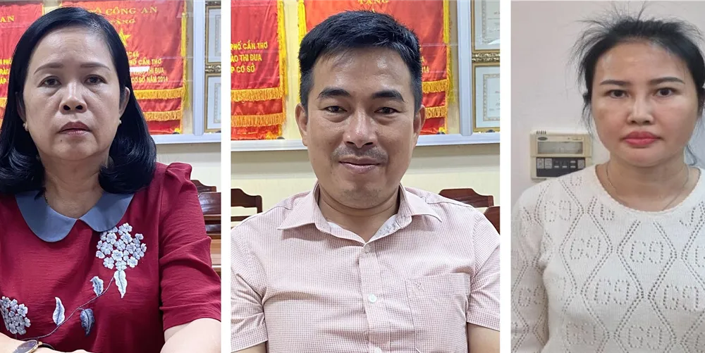 Khởi tố, bắt giam nguyên Giám đốc Sở Y tế Cần Thơ và nhiều cán bộ