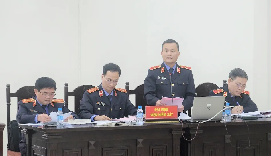 Viện Kiểm sát: Trịnh Xuân Thanh giữ vai trò đồng phạm cao nhất