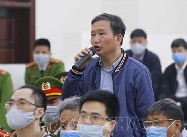 Bị cáo Trịnh Xuân Thanh: “Tôi thêm 5 năm, 10 năm nữa không vấn đề gì...“