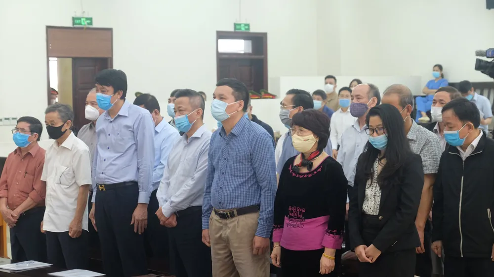 Đề nghị phạt cựu Tổng Giám đốc Công ty Gang thép Thái Nguyên từ 10-11 năm tù