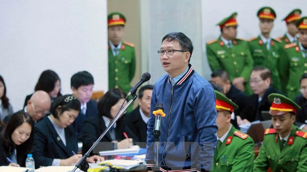 Bị cáo Trịnh Xuân Thanh kháng cáo toàn bộ bản án trong vụ án Ethanol Phú Thọ