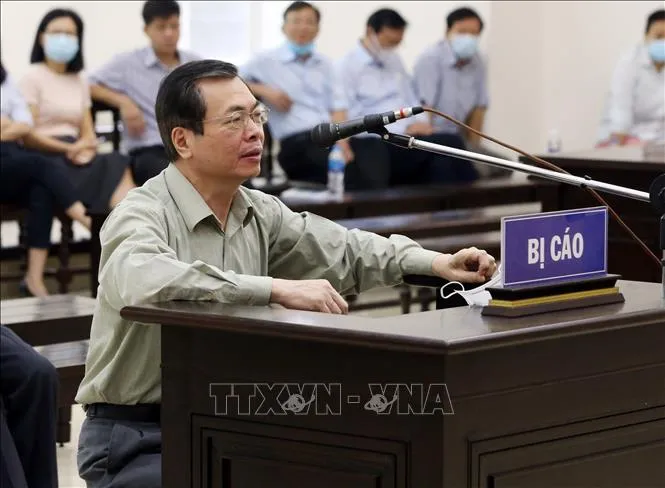 Ông Vũ Huy Hoàng trút lời “gan ruột” trước khi tòa tuyên án
