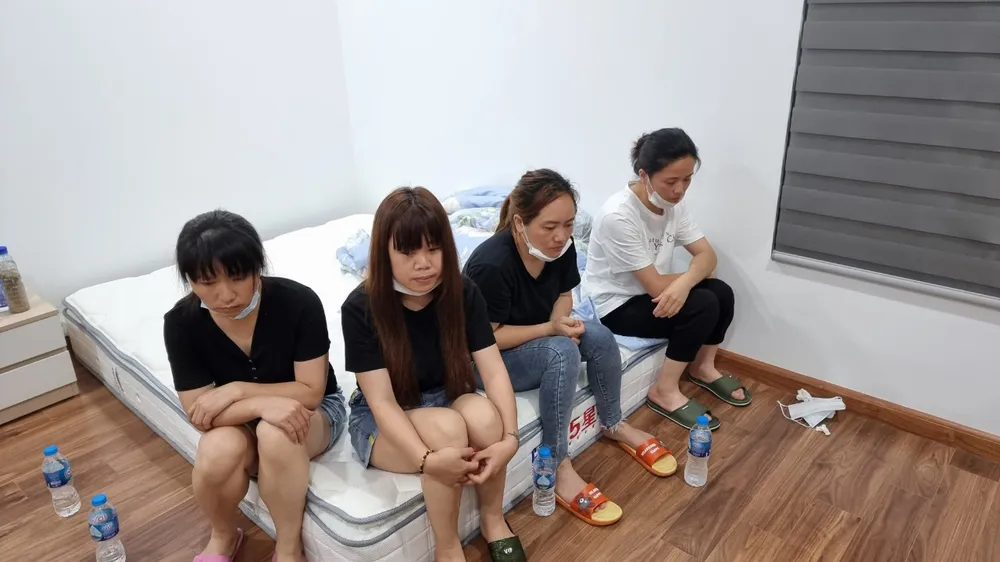 Phát hiện thêm 12 người Trung Quốc không có giấy tờ nhập cảnh hợp lệ