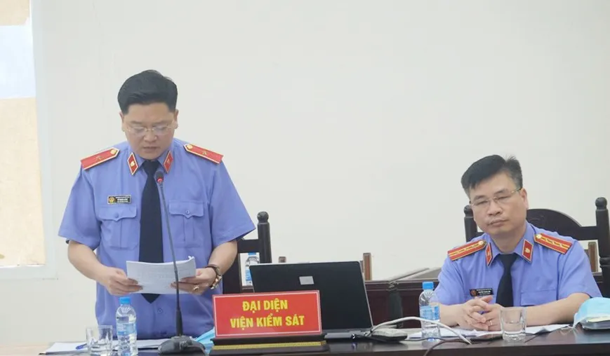 Mức án đề nghị đối với 14 bị cáo trong vụ án Công ty Nhật Cường