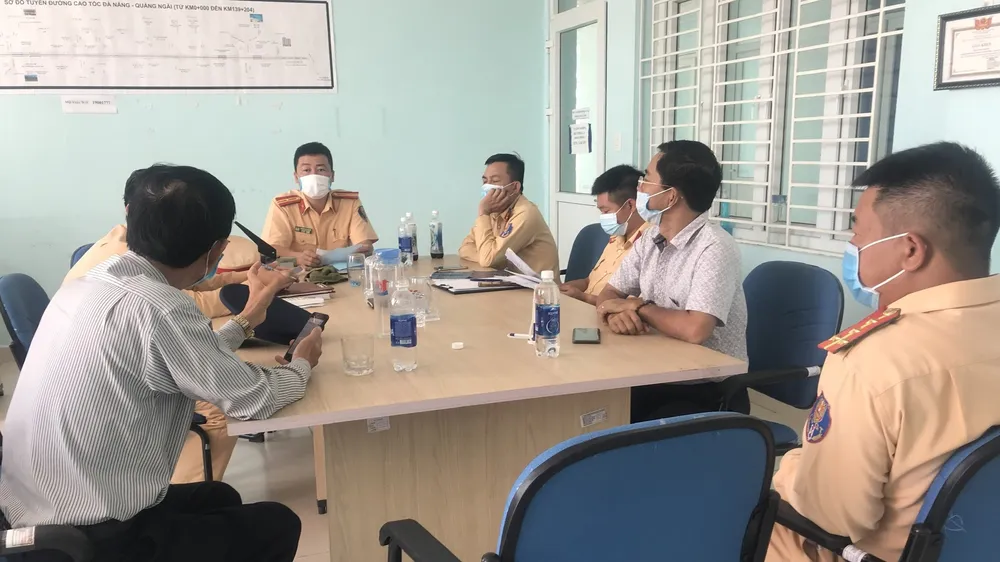 Bộ Công an thông tin về xe chở hàng siêu trọng gây mất an toàn giao thông trên tuyến cao tốc Đà Nẵng – Quảng Ngãi