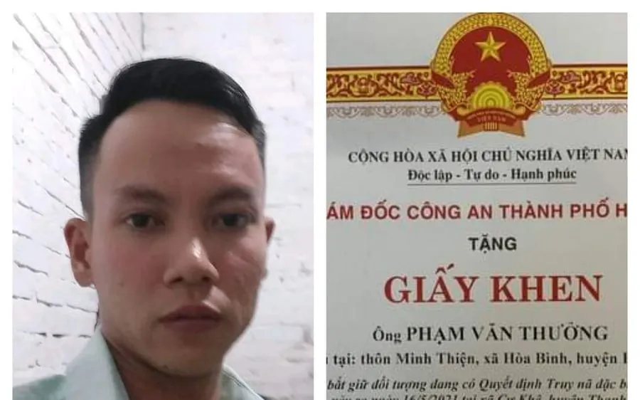 Khen thưởng thanh niên hỗ trợ tài xế taxi bắt tội phạm
