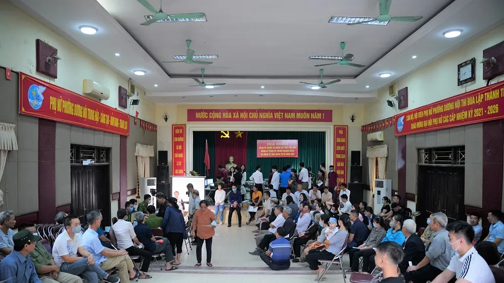 Hà Nội đã cấp căn cước công dân cho gần 150.000 người tạm trú