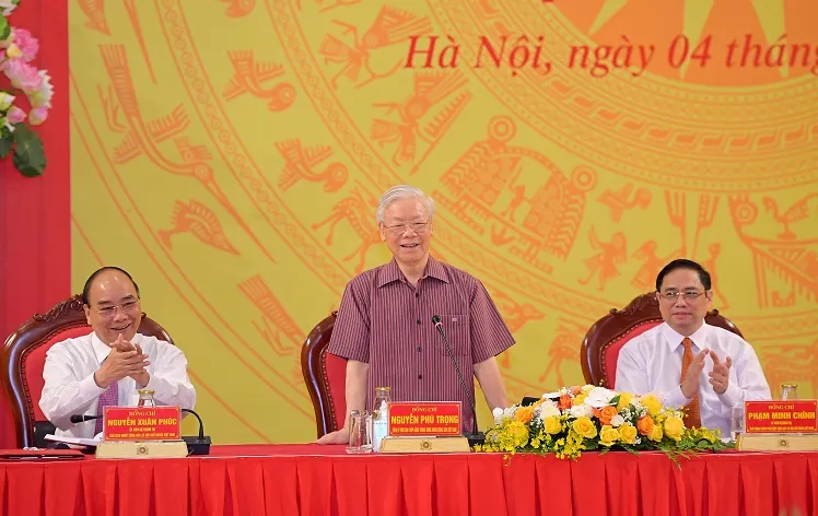 Tổng Bí thư Nguyễn Phú Trọng: Chú ý xây dựng con người, 'quân phải tinh, tướng phải mạnh'