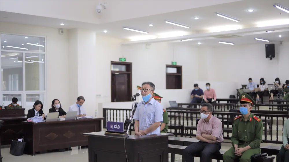 Phúc thẩm vụ án xảy ra tại Ngân hàng TMCP Đầu tư và phát triển Việt Nam
