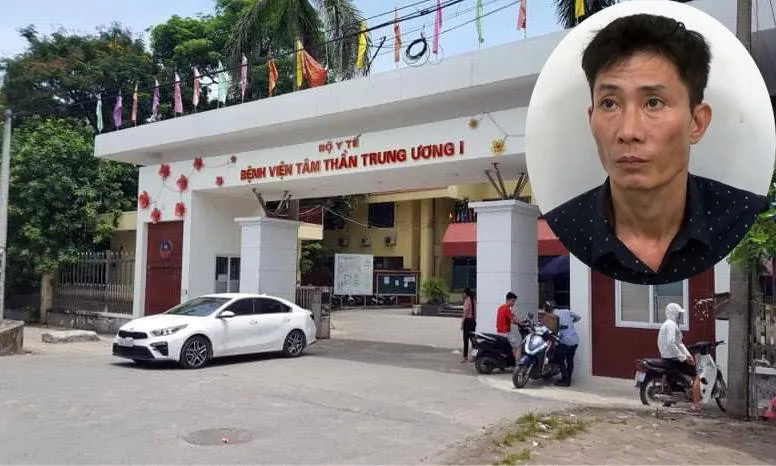 Khởi tố thêm 2 nhân viên tại Bệnh viện Tâm thần Trung ương I