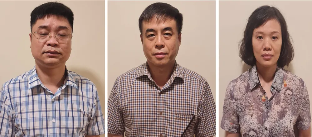 Bắt giam 3 cựu cán bộ Đội Quản lý thị trường Hà Nội liên quan tới đường dây sản xuất, buôn bán sách giả