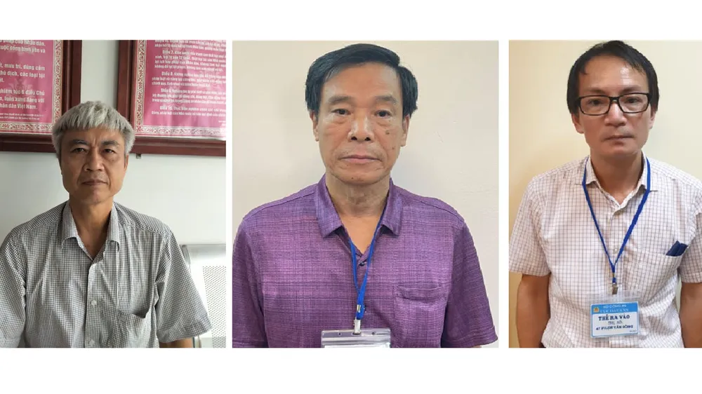 Khởi tố, bắt tạm giam cựu Chủ tịch và cựu Tổng Giám đốc Tổng Công ty xây dựng Công trình Giao thông 1 