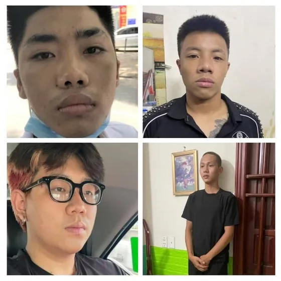 Khởi tố nhóm thanh niên cướp xe máy của nữ lao công